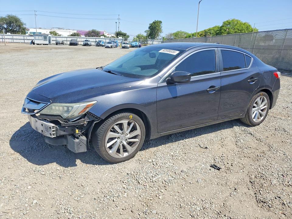 50598656 :رقم المزاد ، 19UDE2F7XGA002945 vin ، 2016 Acura Ilx مزاد بيع