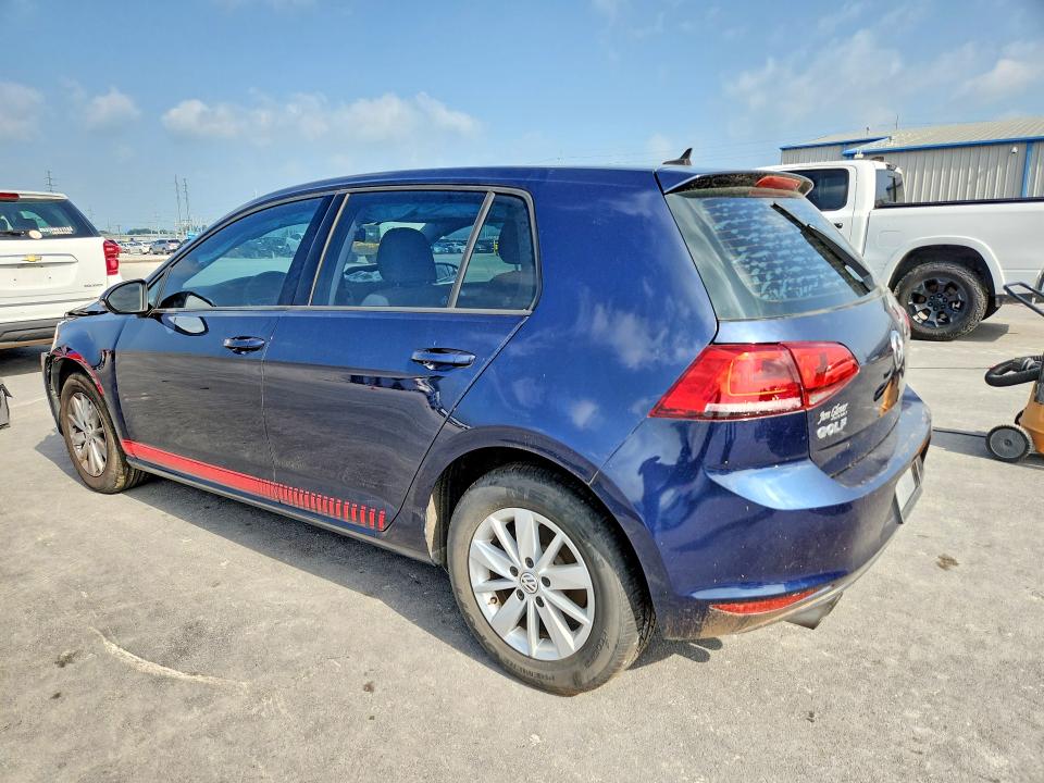 51444376 :رقم المزاد ، 3VW217AUXGM026903 vin ، 2016 Volkswagen Golf مزاد بيع