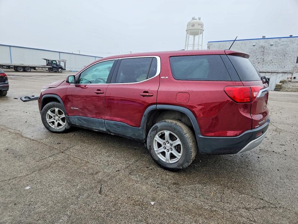 Продаж на аукціоні авто 2018 Gmc Acadia, vin: 1GKKNRLAXJZ212103, номер лоту: 48420426