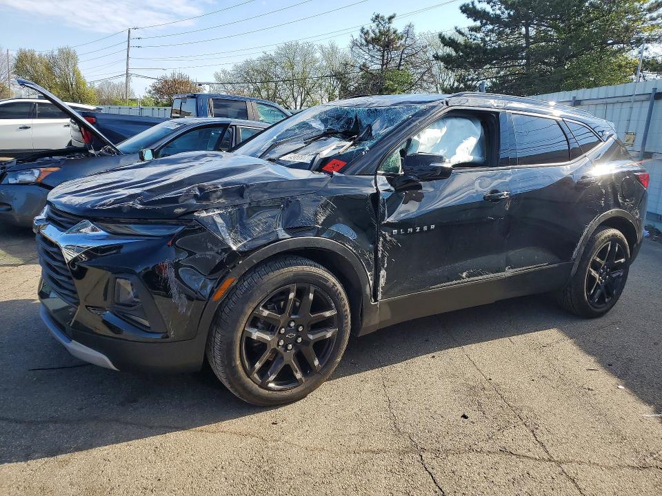 Auction sale of the 2021 Chevrolet Blazer, vin: 3GNKBCRS9MS559383, lot number: 49080286