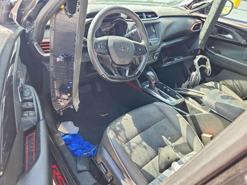 50253666 :رقم المزاد ، KL79MTSL2NB067776 vin ، 2022 Chevrolet Trailblazer مزاد بيع