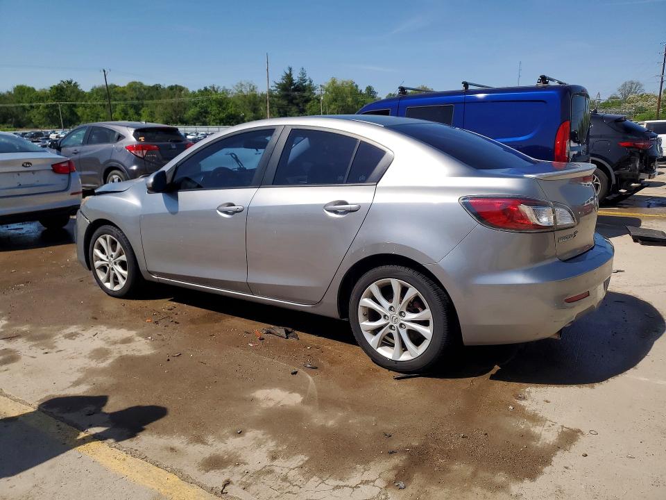 2010 Mazda 3 მანქანა იყიდება აუქციონზე, vin: JM1BL1S58A1281670, აუქციონის ნომერი: 50523116