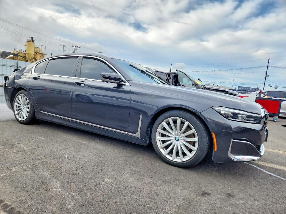 Aukcja sprzedaży 2022 Bmw 740, vin: WBA7T2C00NCK54890, numer aukcji: 48526596