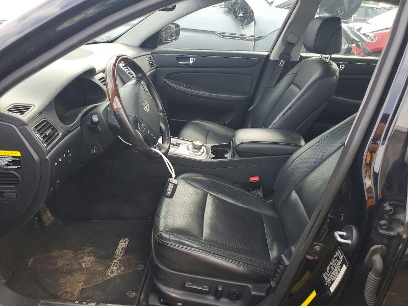 2011 Hyundai Genesis მანქანა იყიდება აუქციონზე, vin: KMHGC4DF2BU133720, აუქციონის ნომერი: 49466216