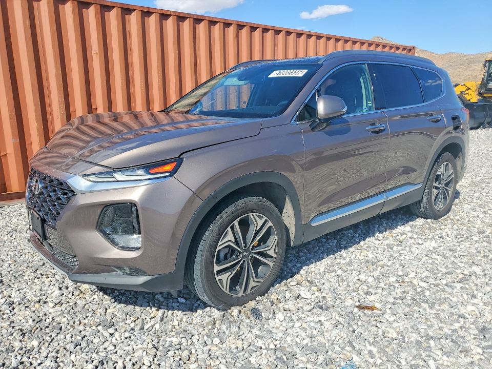 Aukcja sprzedaży 2019 Hyundai Santa Fe, vin: 5NMS5CAA9KH104007, numer aukcji: 51802556