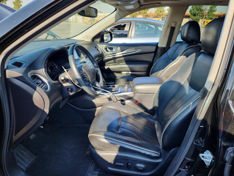 48687826 :رقم المزاد ، 5N1DL0MN8HC505028 vin ، 2017 Infiniti Qx60 مزاد بيع