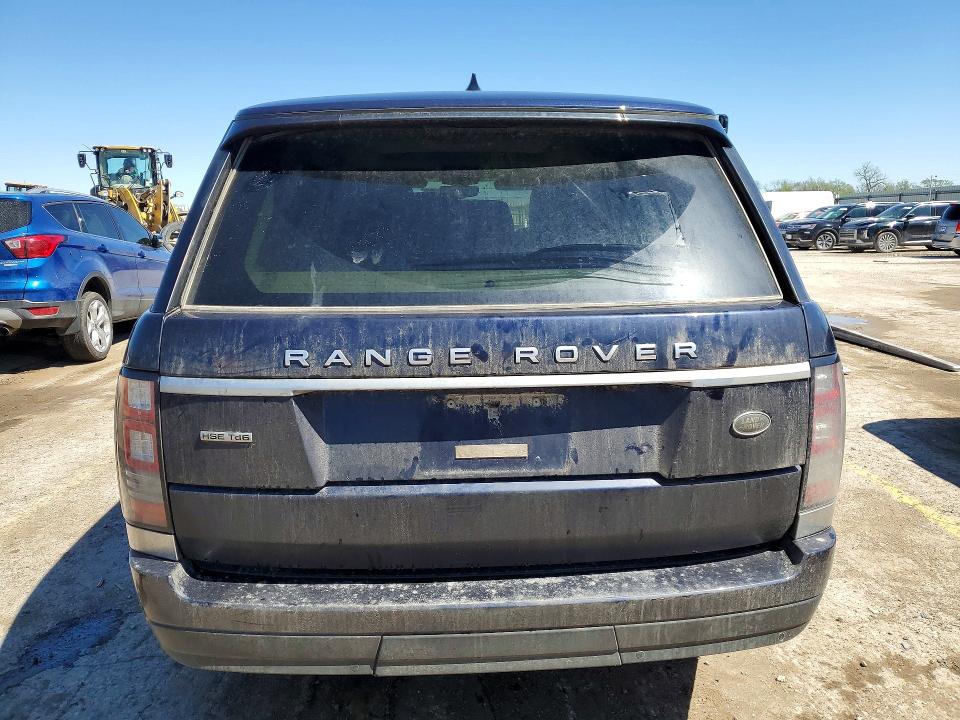 48479006 :رقم المزاد ، SALGS2FK6HA361194 vin ، 2017 Land Rover Range Rover مزاد بيع