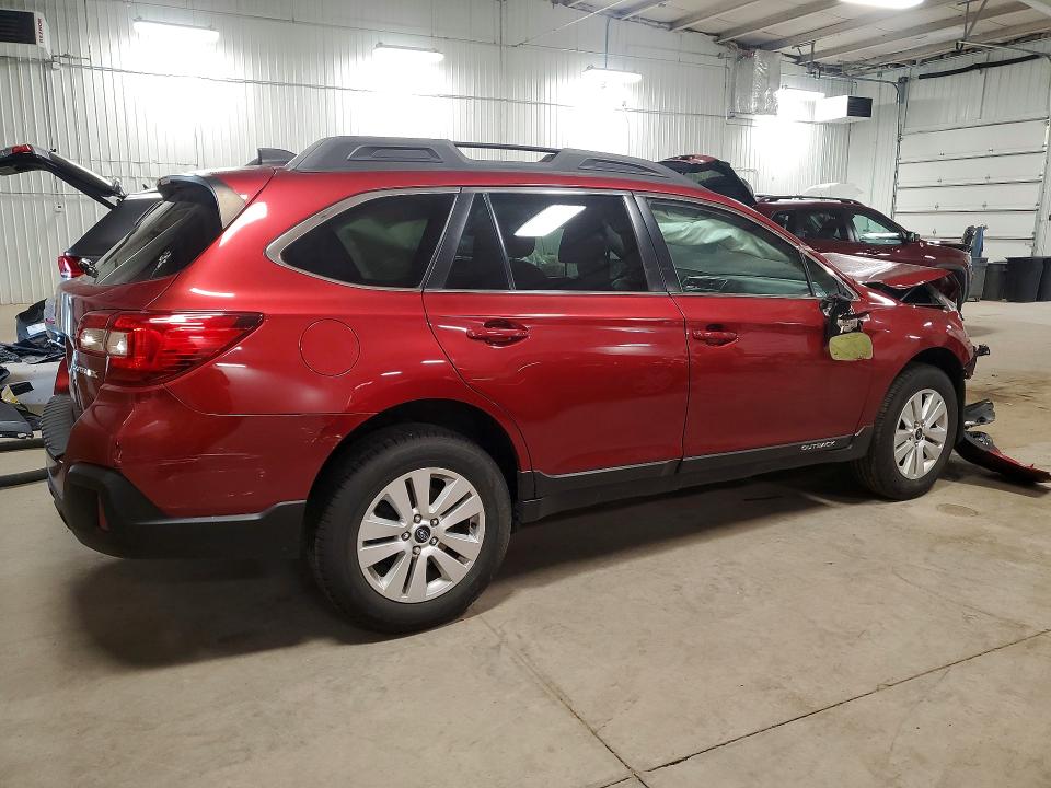 49492086 :رقم المزاد ، 4S4BSAFC1J3295616 vin ، 2018 Subaru Outback مزاد بيع