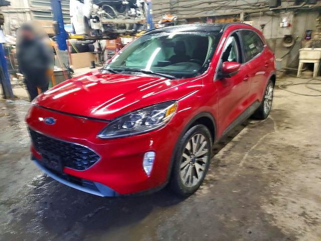 Продажа на аукционе авто 2020 Ford Escape, vin: 1FMCU9DZ5LUB36499, номер лота: 47066496