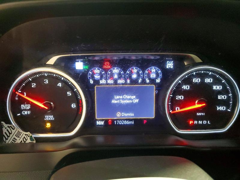 2019 Chevrolet Silverado მანქანა იყიდება აუქციონზე, vin: 3GCUYHEL2KG116696, აუქციონის ნომერი: 48321646