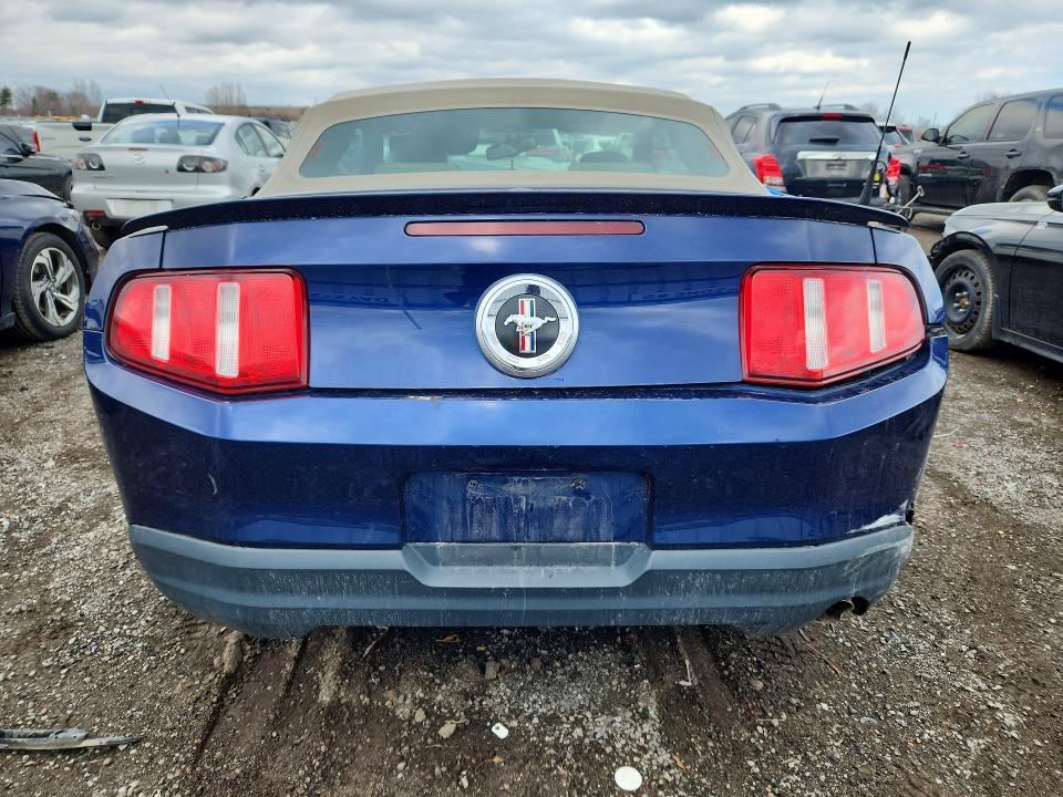 Aukcja sprzedaży 2010 Ford Mustang, vin: 1ZVBP8EN8A5178683, numer aukcji: 49484116