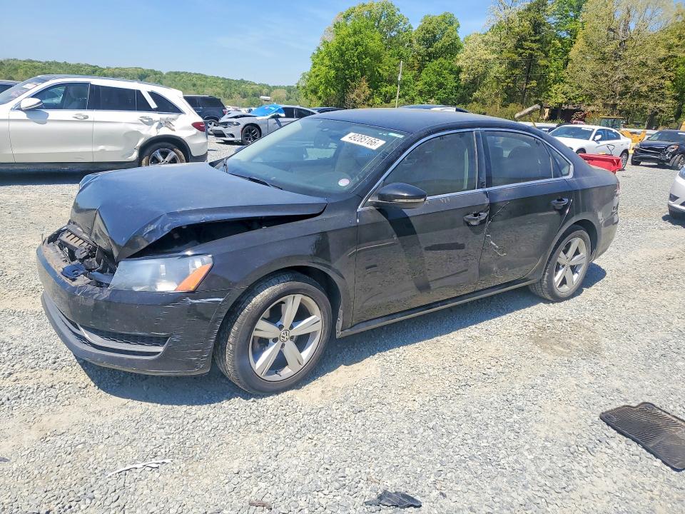 49285166 :رقم المزاد ، 1VWBH7A38CC072616 vin ، 2012 Volkswagen Passat مزاد بيع