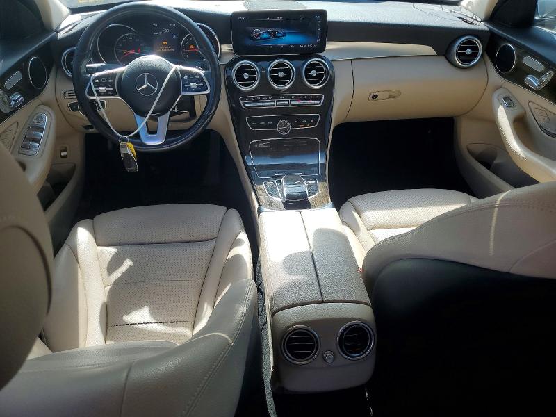 48897066 :رقم المزاد ، 55SWF8EB8KU299922 vin ، 2019 Mercedes-benz C مزاد بيع