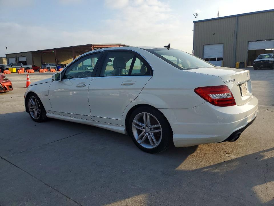 Aukcja sprzedaży 2012 Mercedes-benz C, vin: WDDGF4HB8CR195278, numer aukcji: 48796756
