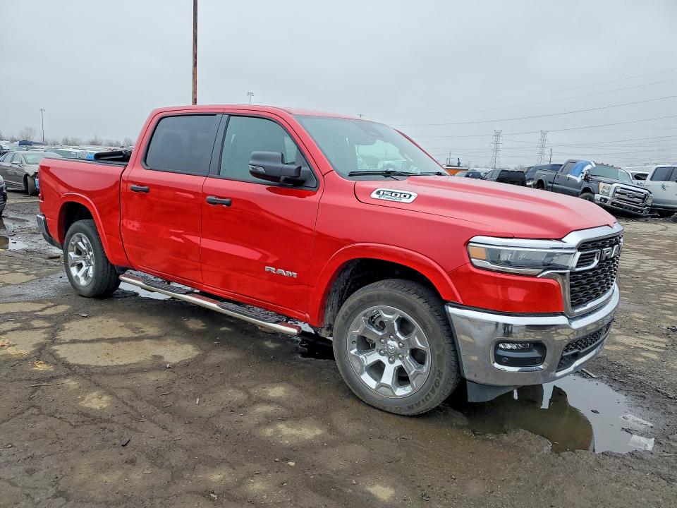 Продаж на аукціоні авто 2025 Ram 1500, vin: 1C6RRFFG7SN512937, номер лоту: 47947906