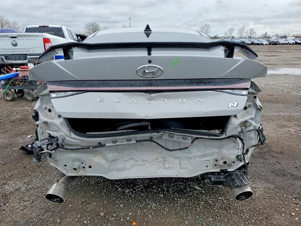48741296 :رقم المزاد ، KMHLW4AK5NU008822 vin ، 2022 Hyundai Elantra N مزاد بيع
