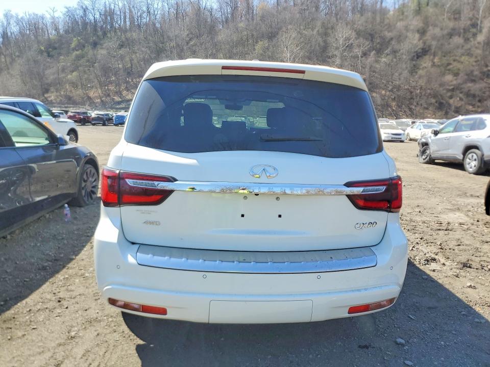 49736456 :رقم المزاد ، JN8AZ2BE7P9307318 vin ، 2023 Infiniti Qx80 مزاد بيع