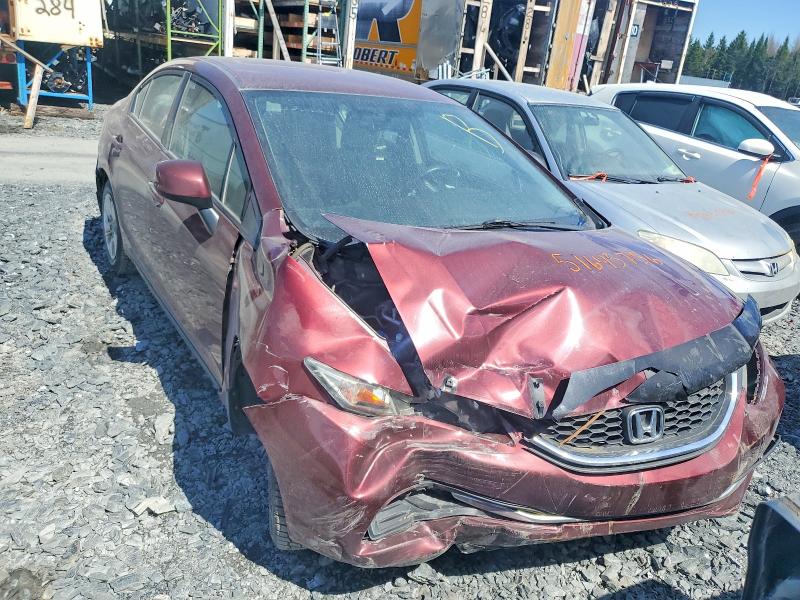51645756 :رقم المزاد ، 2HGFB2F41DH018343 vin ، 2013 Honda Civic مزاد بيع