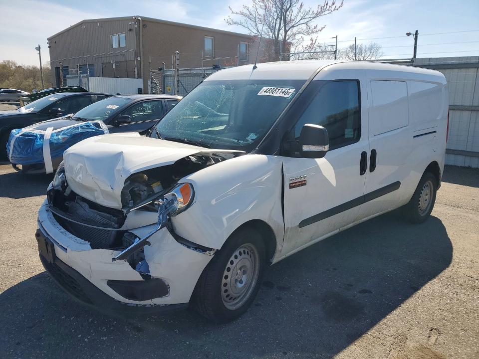 Продаж на аукціоні авто 2022 Ram Promaster City, vin: ZFBHRFAB4N6Y24134, номер лоту: 48981146