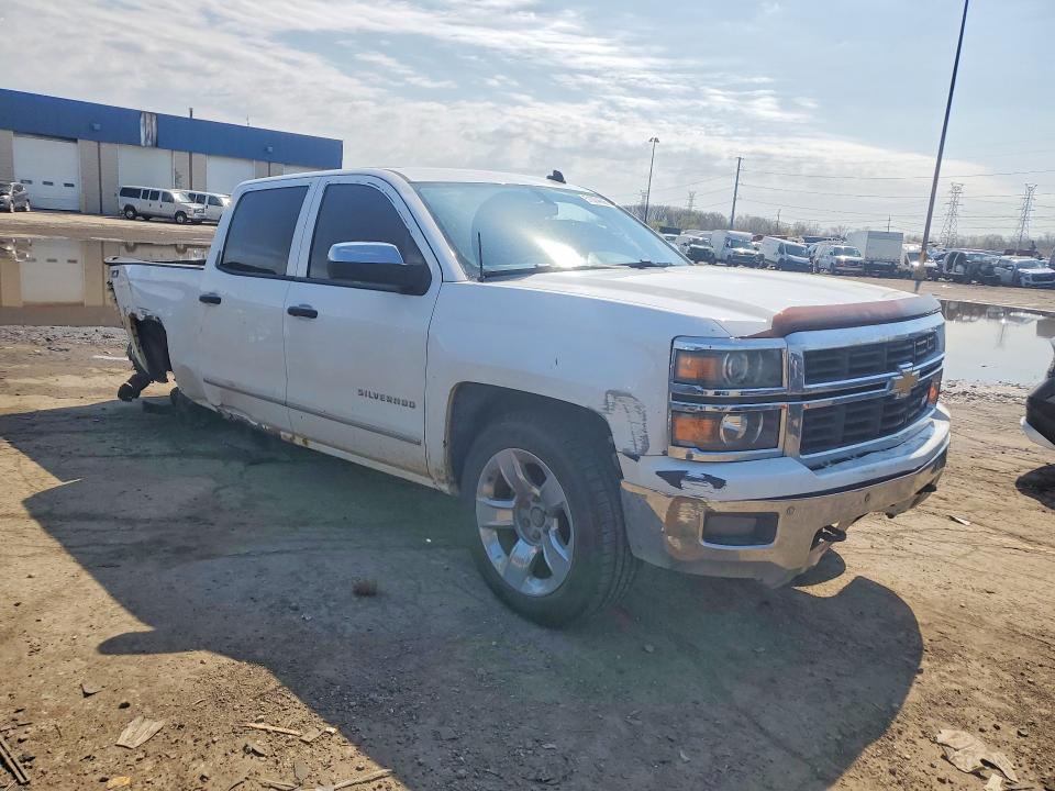 Продажа на аукционе авто 2014 Chevrolet Silverado, vin: 3GCUKSEC9EG155322, номер лота: 51004606