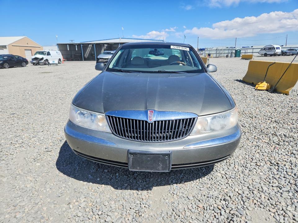 2000 Lincoln Continental მანქანა იყიდება აუქციონზე, vin: 1LNHM97V3YY772188, აუქციონის ნომერი: 51091836