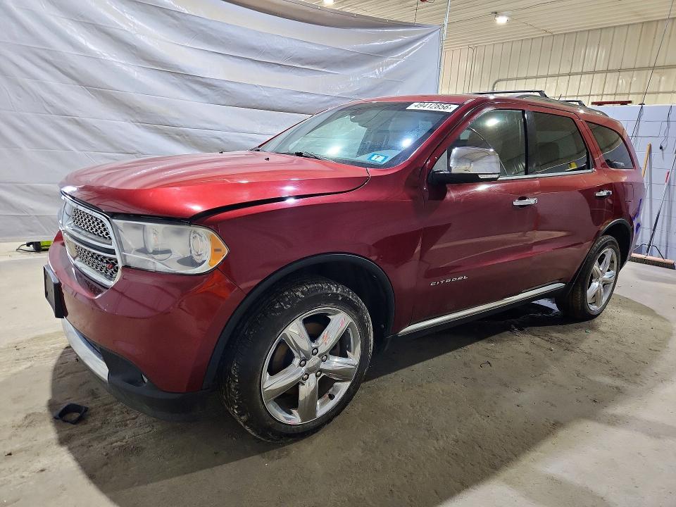 Продаж на аукціоні авто 2013 Dodge Durango, vin: 1C4SDJET5DC591159, номер лоту: 49412856