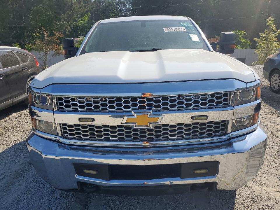 51178456 :رقم المزاد ، 2GC2CREG2K1168997 vin ، 2019 Chevrolet Silverado مزاد بيع