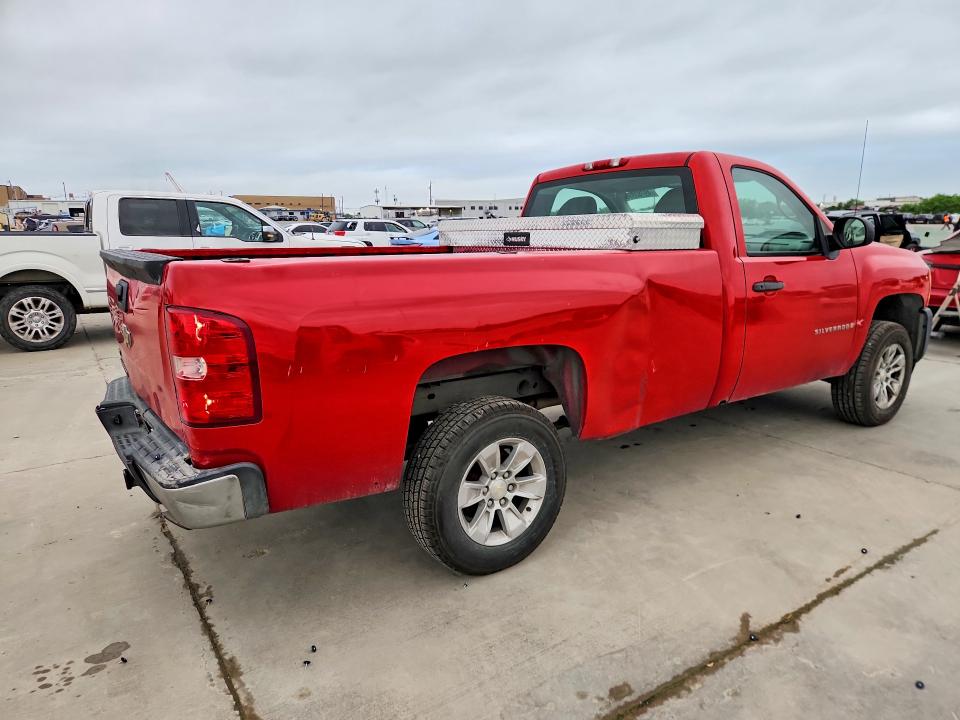 Продаж на аукціоні авто 2007 Chevrolet Silverado, vin: 1GCEC14067Z593737, номер лоту: 49783996