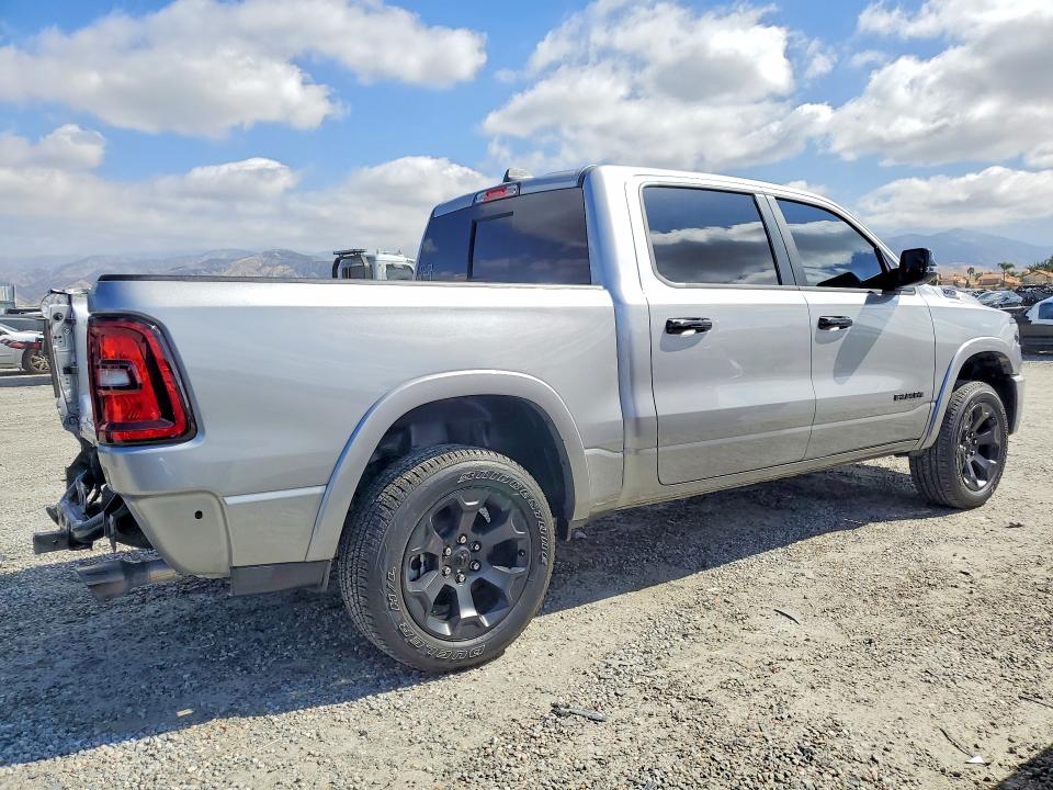 2025 Ram 1500 მანქანა იყიდება აუქციონზე, vin: 1C6SRFFP0SN725035, აუქციონის ნომერი: 49665376