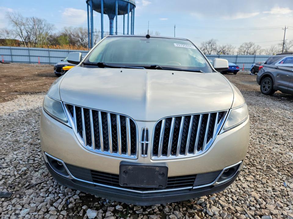 Продажа на аукционе авто 2011 Lincoln Mkx, vin: 2LMDJ6JK0BBJ00814, номер лота: 49795886