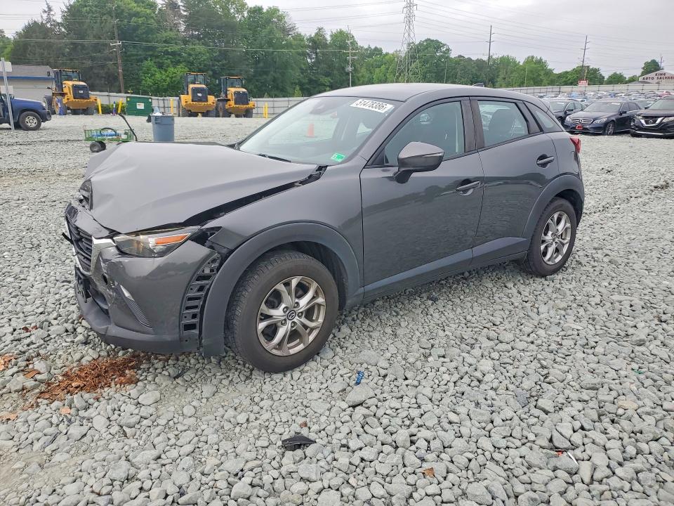 Продаж на аукціоні авто 2019 Mazda Cx-3, vin: JM1DKFB70K0407635, номер лоту: 51478386