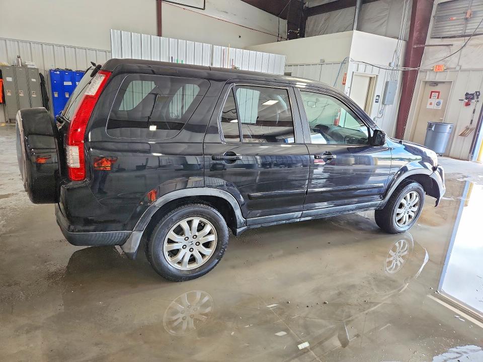 51806526 :رقم المزاد ، JHLRD78906C009640 vin ، 2006 Honda Cr-v مزاد بيع