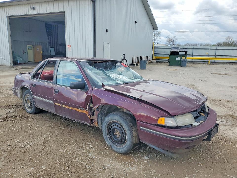 50559166 :رقم المزاد ، 2G1WL54TXN9287078 vin ، 1992 Chev Lumina مزاد بيع