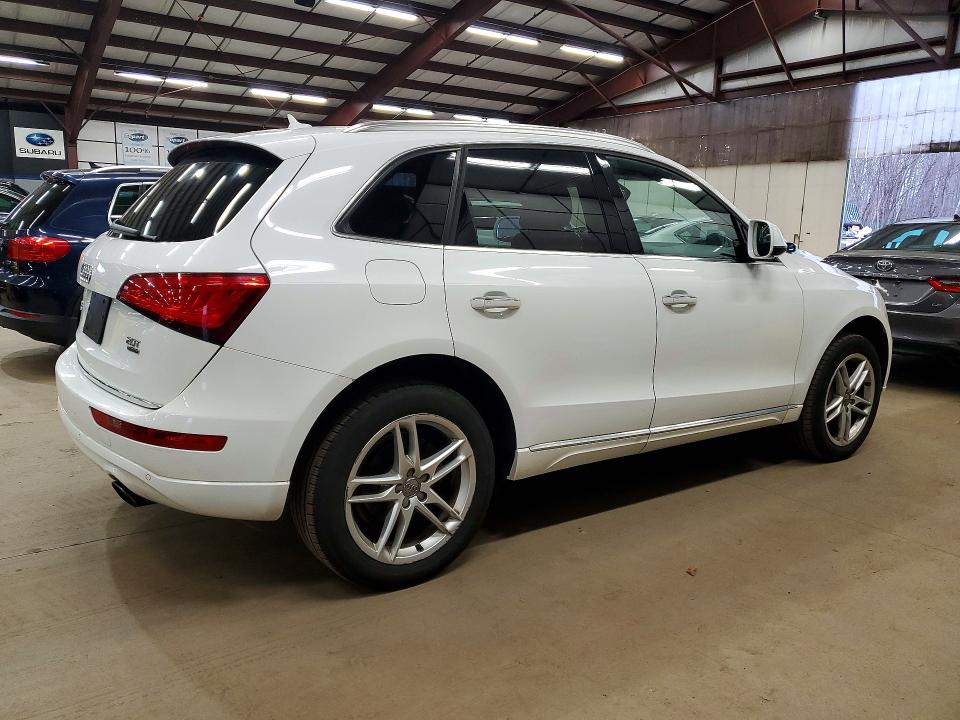 2017 Audi Q5 მანქანა იყიდება აუქციონზე, vin: WA1L2AFPXHA039115, აუქციონის ნომერი: 48634746
