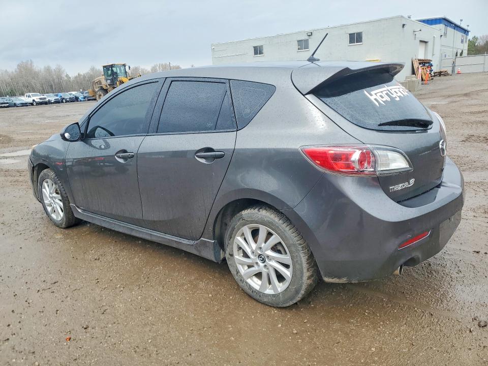 Aukcja sprzedaży 2013 Mazda 3, vin: JM1BL1L77D1784854, numer aukcji: 48234006
