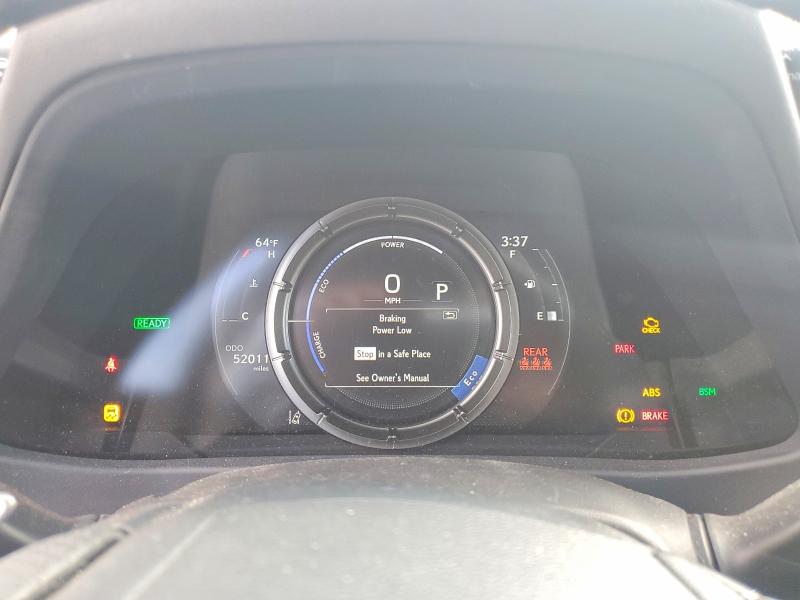 50966456 :رقم المزاد ، JTHE9JBH9N2058770 vin ، 2022 Lexus Ux 250h مزاد بيع