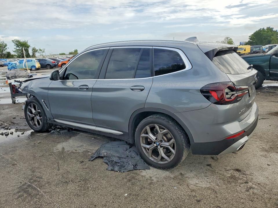 49282546 :رقم المزاد ، 5UX43DP02R9X00583 vin ، 2024 Bmw X3 مزاد بيع