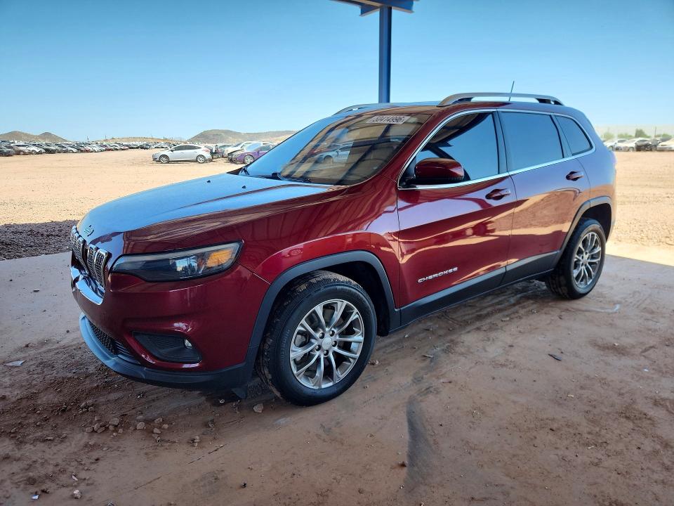 Aukcja sprzedaży 2020 Jeep Cherokee, vin: 1C4PJLLB6LD530559, numer aukcji: 50414996