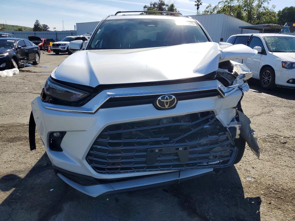 51290076 :رقم المزاد ، 5TDADAB52RS009249 vin ، 2024 Toyota Grand Highlander Hybrid مزاد بيع
