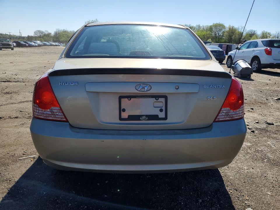 Продажа на аукционе авто 2006 Hyundai Elantra, vin: KMHDN46D86U359369, номер лота: 48767356