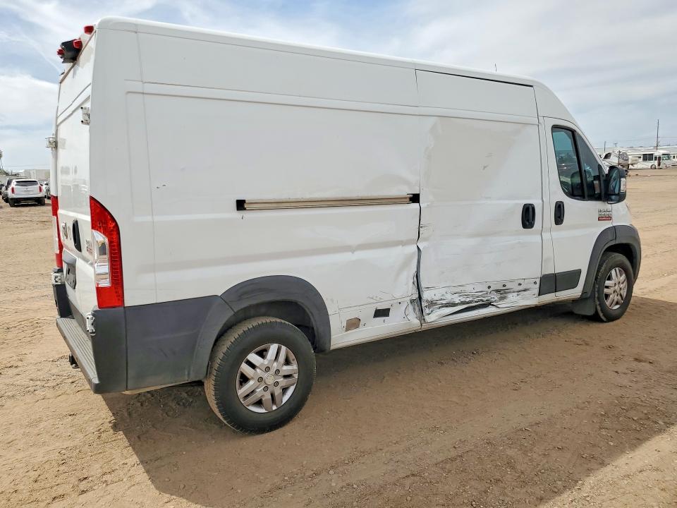 46208746 :رقم المزاد ، 3C6MRVHG2ME558121 vin ، 2021 Ram Promaster 3500 مزاد بيع