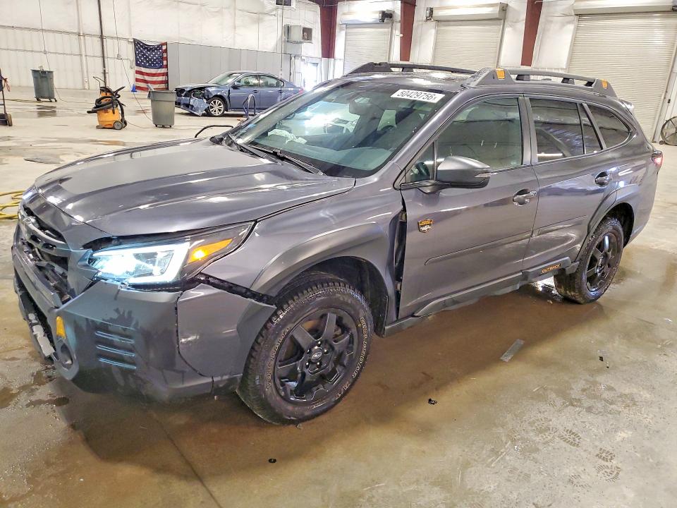 2022 Subaru Outback მანქანა იყიდება აუქციონზე, vin: 4S4BTGUD9N3229266, აუქციონის ნომერი: 50429756