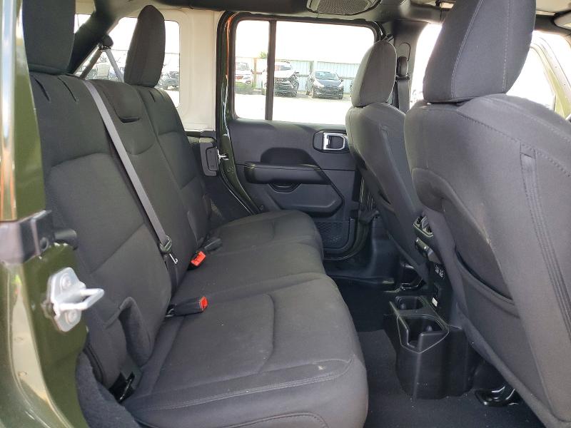 Продажа на аукционе авто 2023 Jeep Wrangler, vin: 1C4HJXEN5PW626566, номер лота: 50934226