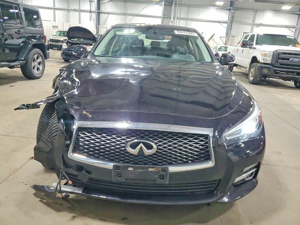 Aukcja sprzedaży 2014 Infiniti Q50, vin: JN1BV7AR0EM702130, numer aukcji: 49476396