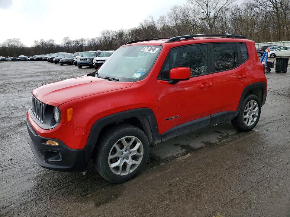 47210986 :رقم المزاد ، ZACCJBBT1GPE37717 vin ، 2016 Jeep Renegade مزاد بيع