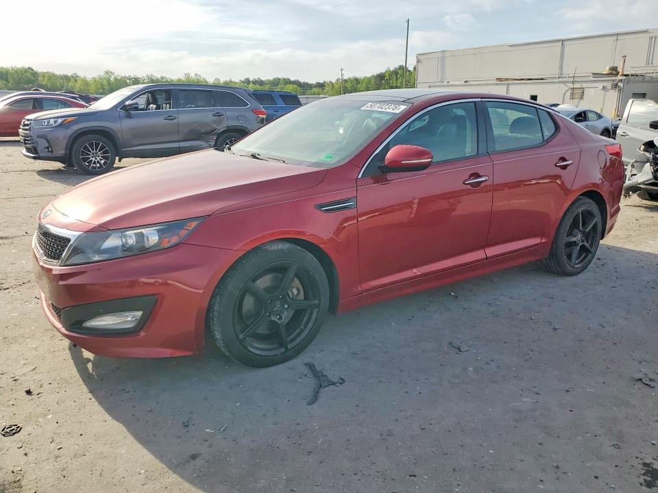 50702376 :رقم المزاد ، 5XXGR4A68CG082397 vin ، 2012 Kia Optima مزاد بيع