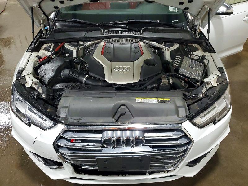 Продаж на аукціоні авто 2018 Audi S4, vin: WAUB4AF46JA158459, номер лоту: 50768696