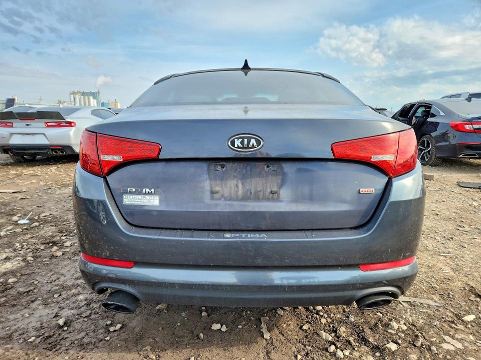 Продажа на аукционе авто 2011 Kia Optima, vin: KNAGM4A74B5150461, номер лота: 49146266