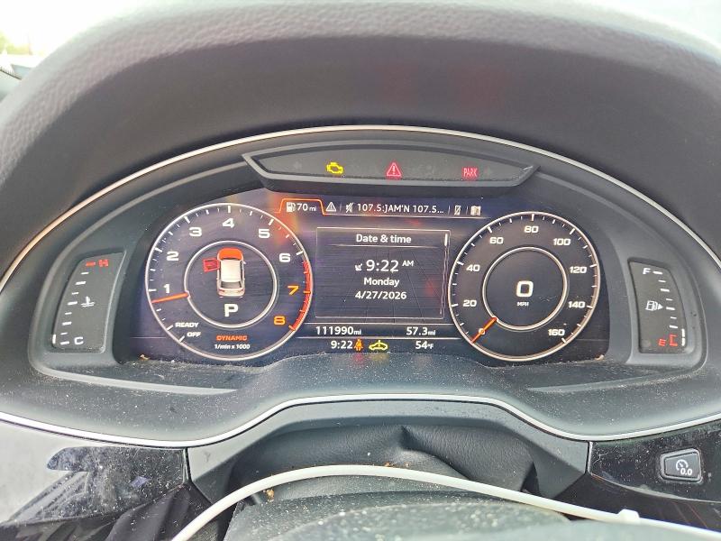 Aukcja sprzedaży 2018 Audi Q7, vin: WA1LAAF77JD034235, numer aukcji: 51515056