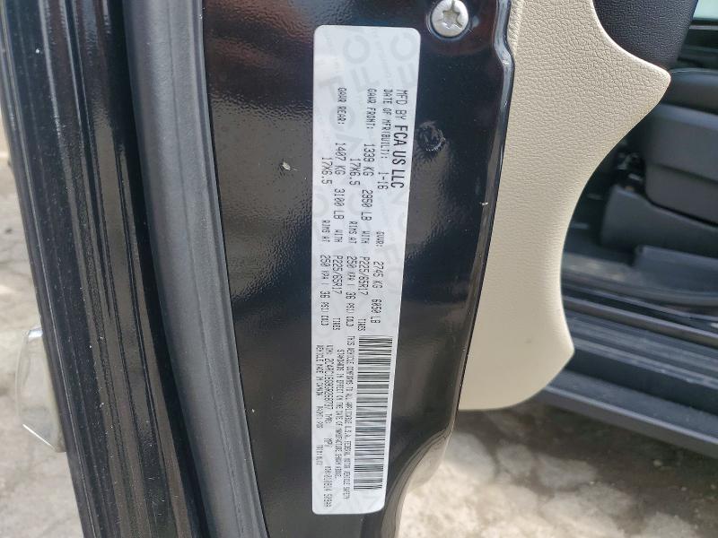 48803926 :رقم المزاد ، 2C4RC1BG9GR268737 vin ، 2016 Chrysler Town & Country مزاد بيع